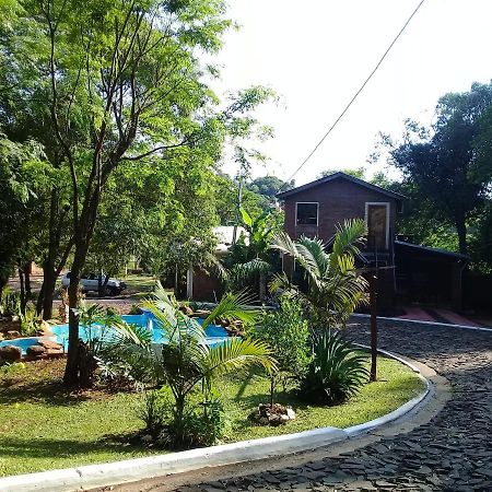 Cabanas Y Boungalow Don Oscar Hotel เอนการ์นาซิออน ภายนอก รูปภาพ