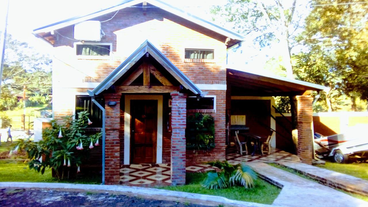 Cabanas Y Boungalow Don Oscar Hotel เอนการ์นาซิออน ภายนอก รูปภาพ