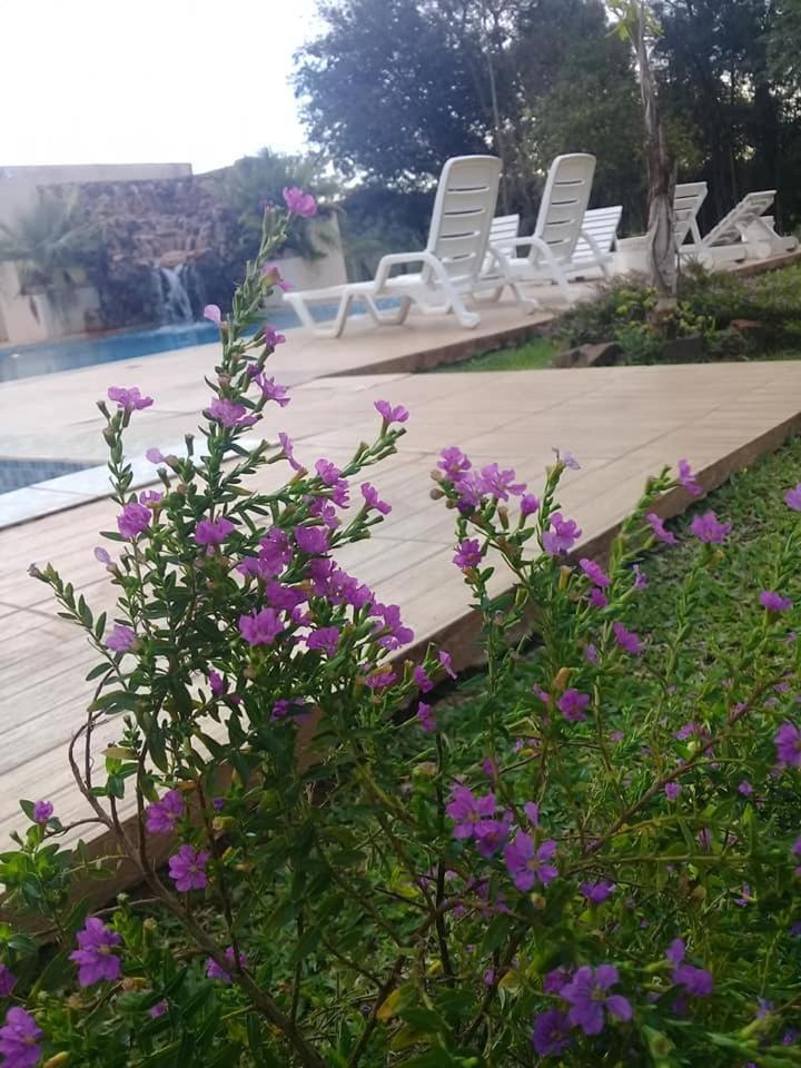 Cabanas Y Boungalow Don Oscar Hotel เอนการ์นาซิออน ภายนอก รูปภาพ