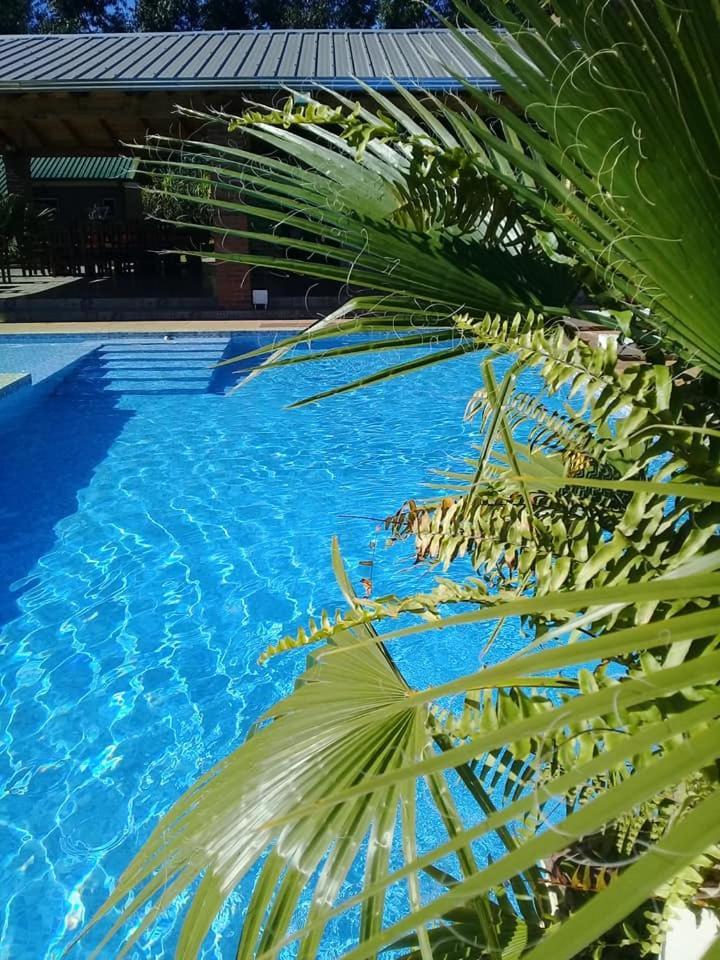 Cabanas Y Boungalow Don Oscar Hotel เอนการ์นาซิออน ภายนอก รูปภาพ