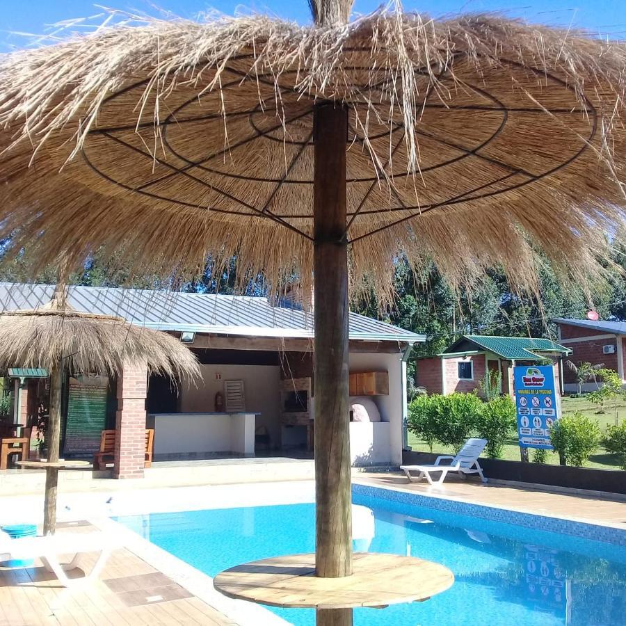Cabanas Y Boungalow Don Oscar Hotel เอนการ์นาซิออน ภายนอก รูปภาพ