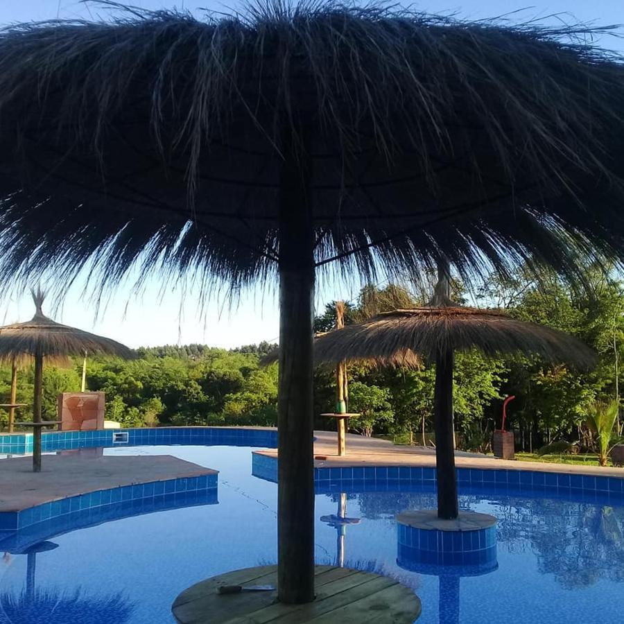 Cabanas Y Boungalow Don Oscar Hotel เอนการ์นาซิออน ภายนอก รูปภาพ
